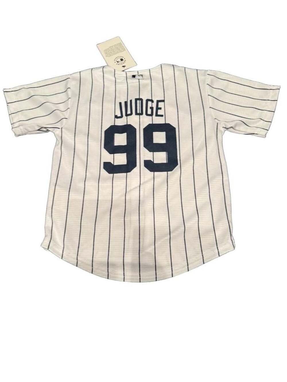 Nike New York Yankees Aaron Judge #99 Pinstripe Baseball Jersey Size 3T NEW